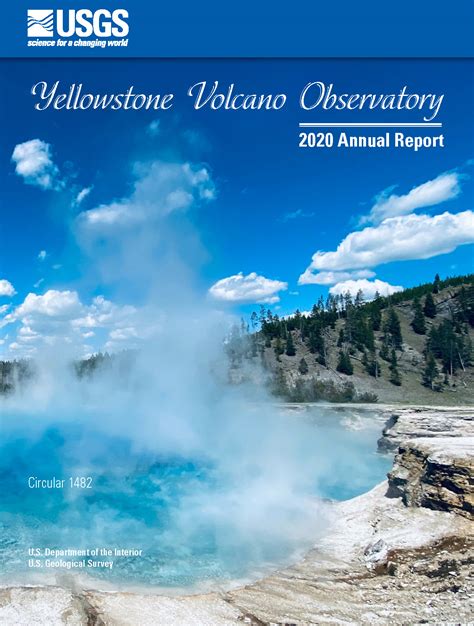 yellowstone volcano observatory annual report